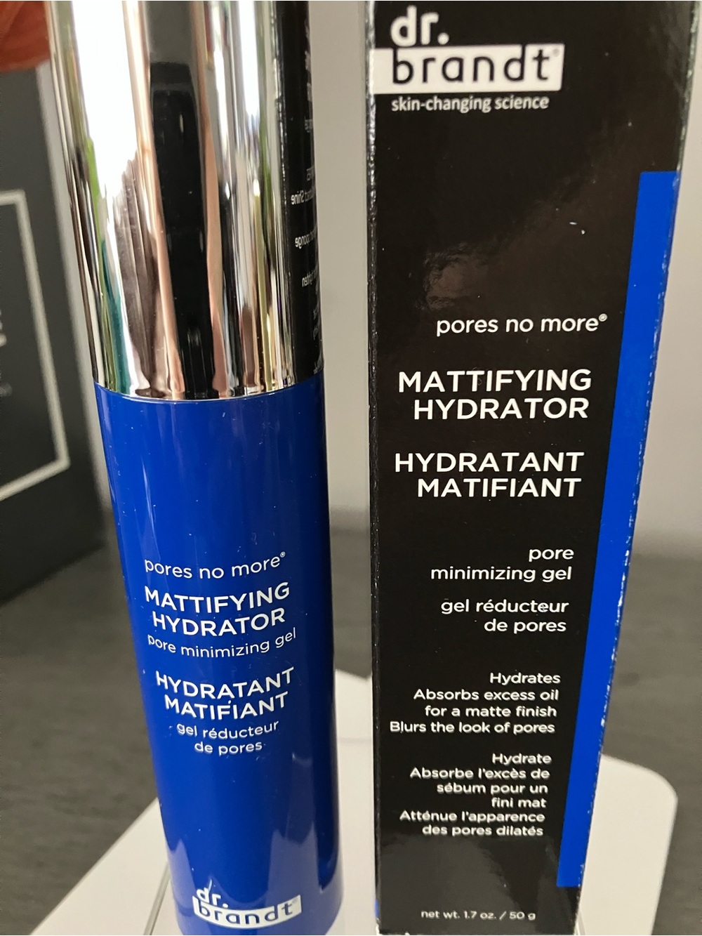 dr. brandt Pores No More Mattifying Hydrator Pore minimizing gel